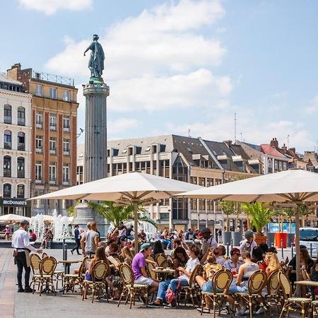 Charming Flats On The Grand Boulevard Lille Bagian luar foto