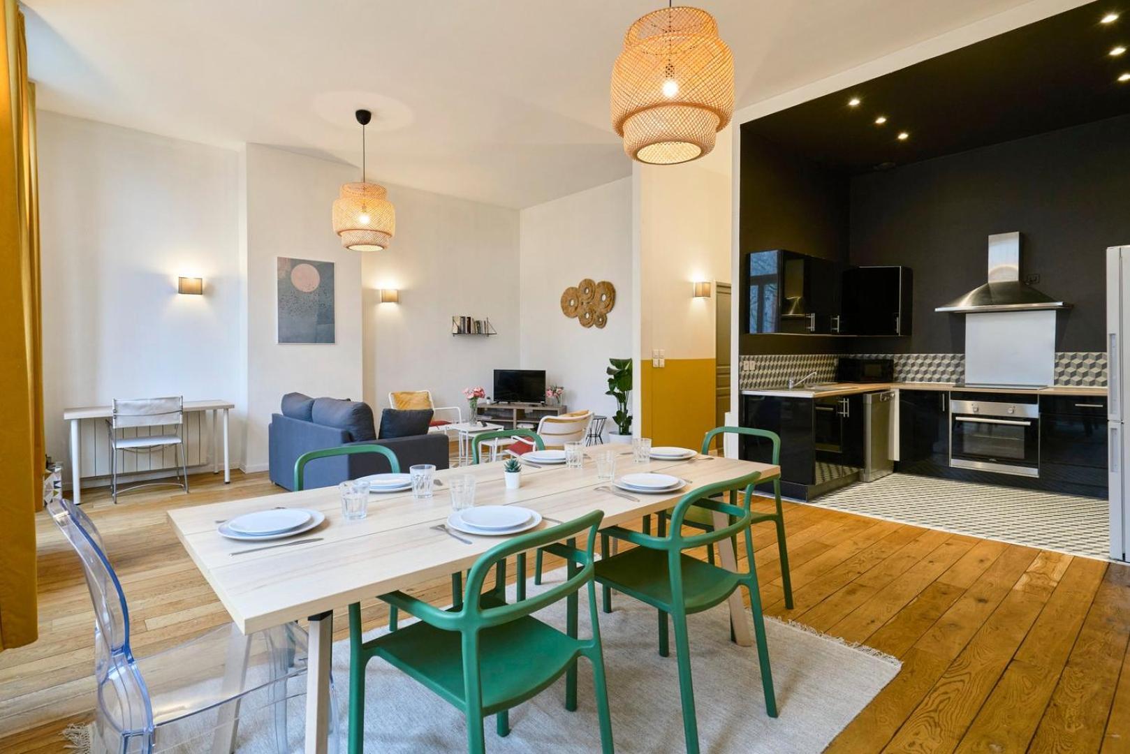 Charming Flats On The Grand Boulevard Lille Bagian luar foto
