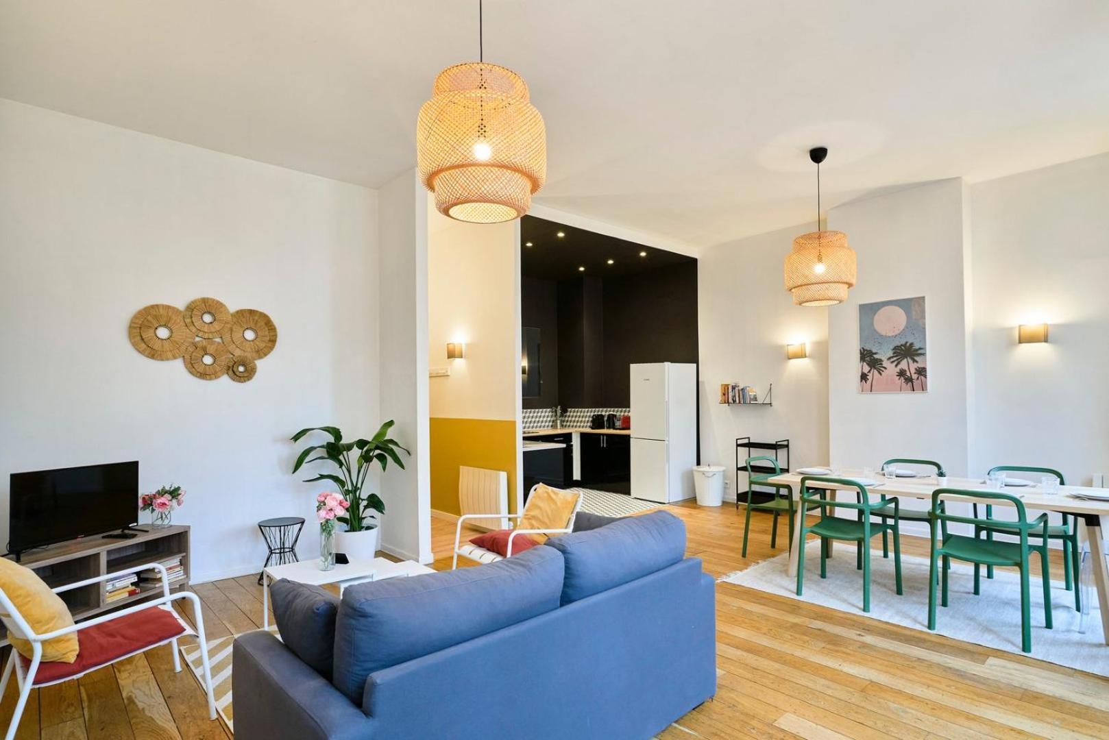 Charming Flats On The Grand Boulevard Lille Bagian luar foto