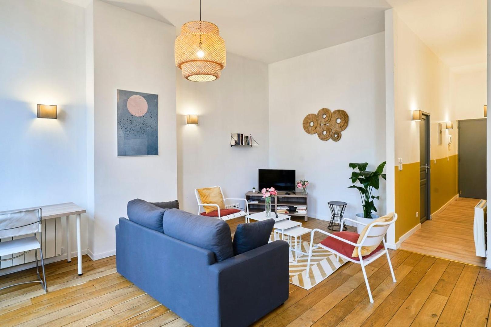 Charming Flats On The Grand Boulevard Lille Bagian luar foto