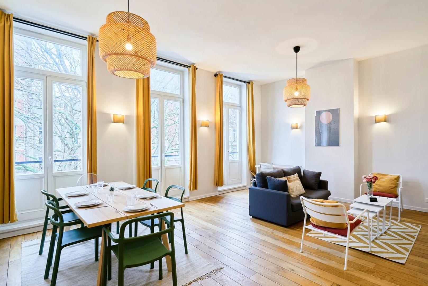 Charming Flats On The Grand Boulevard Lille Bagian luar foto