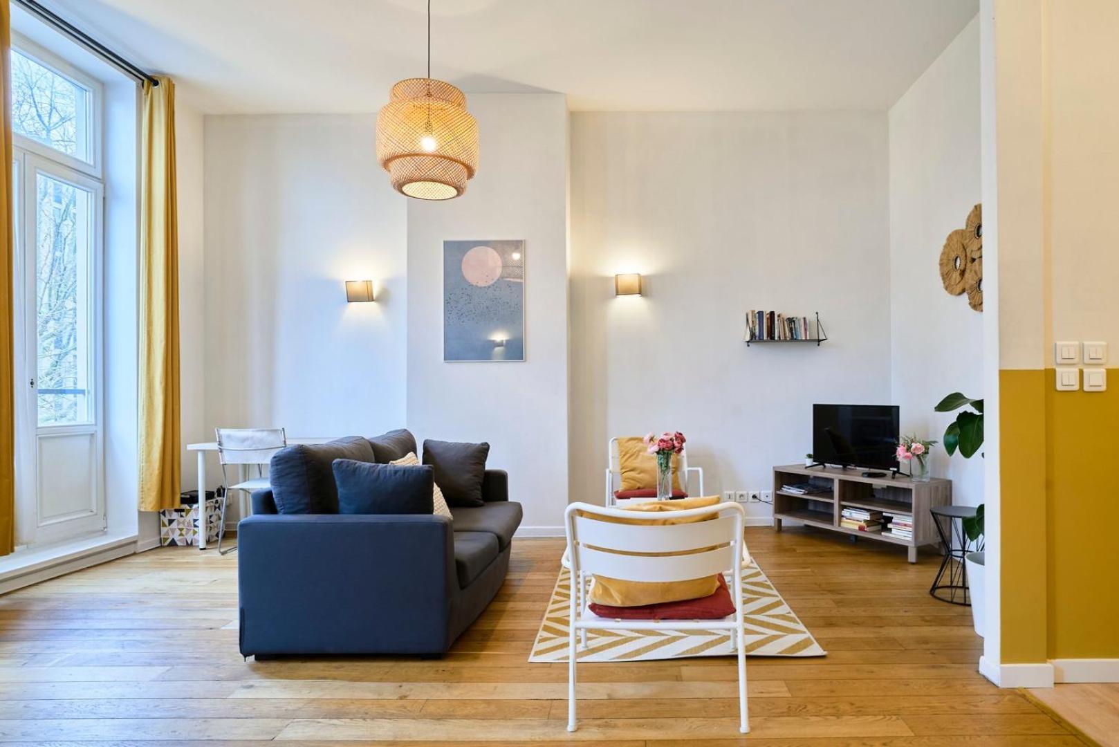 Charming Flats On The Grand Boulevard Lille Bagian luar foto
