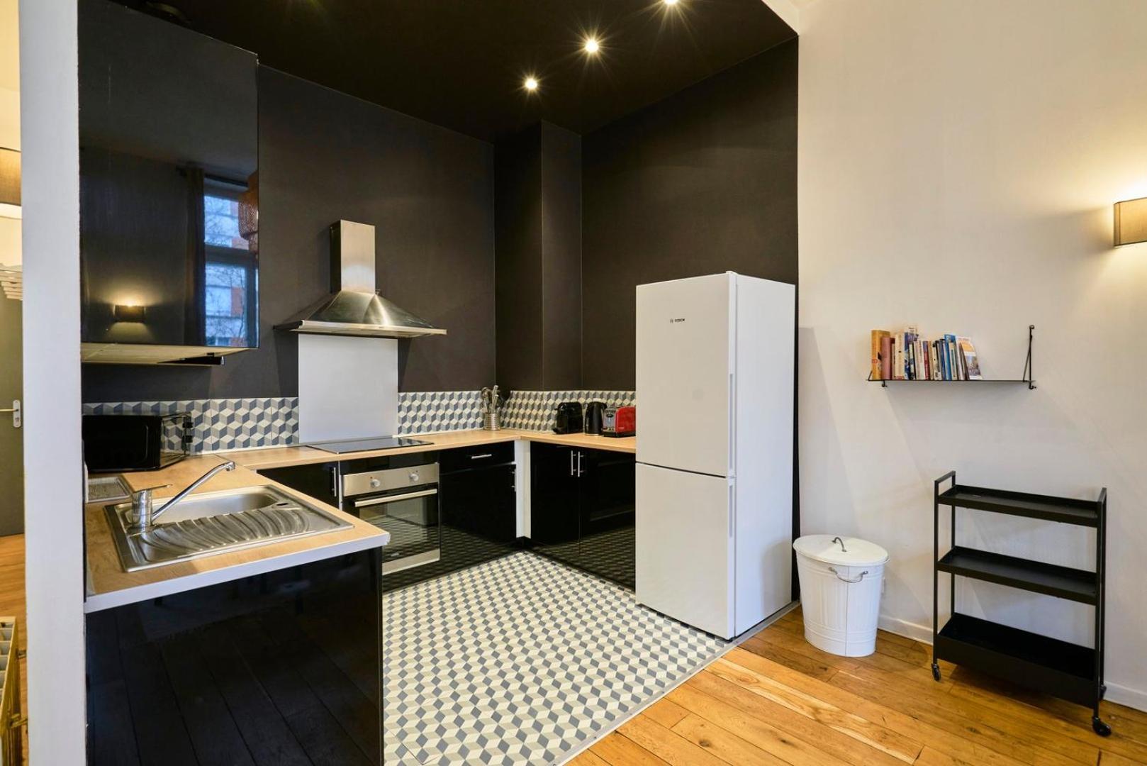 Charming Flats On The Grand Boulevard Lille Bagian luar foto