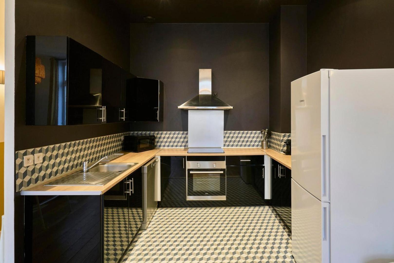 Charming Flats On The Grand Boulevard Lille Bagian luar foto