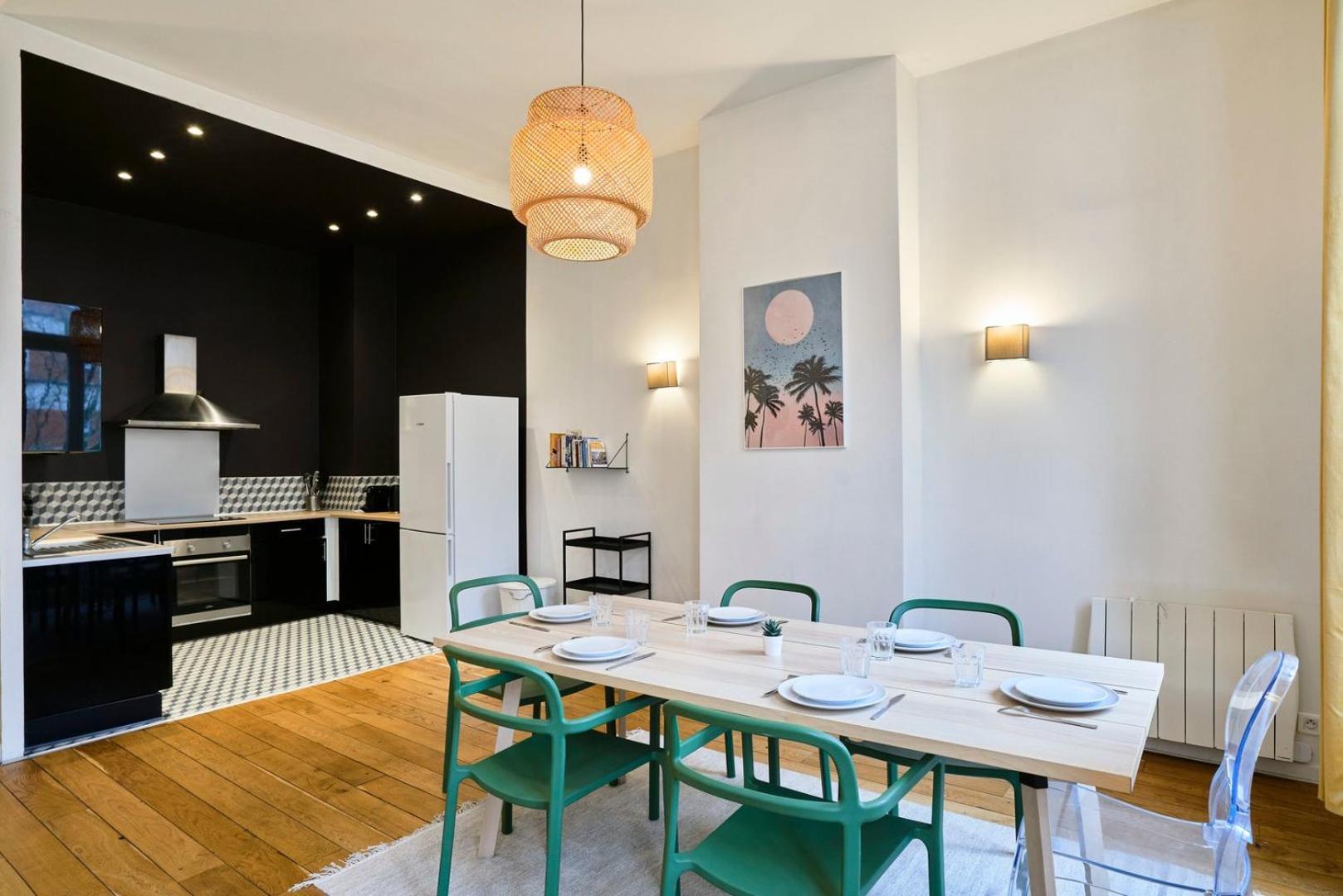 Charming Flats On The Grand Boulevard Lille Bagian luar foto