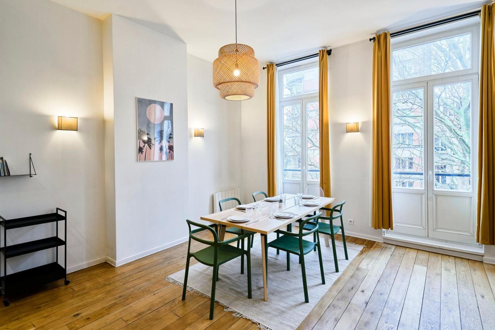 Charming Flats On The Grand Boulevard Lille Bagian luar foto