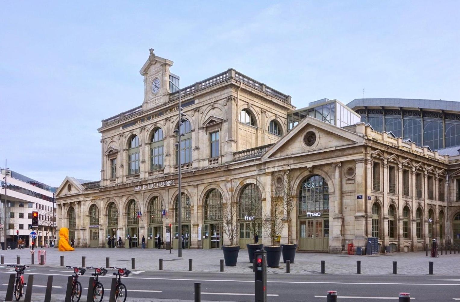 Charming Flats On The Grand Boulevard Lille Bagian luar foto