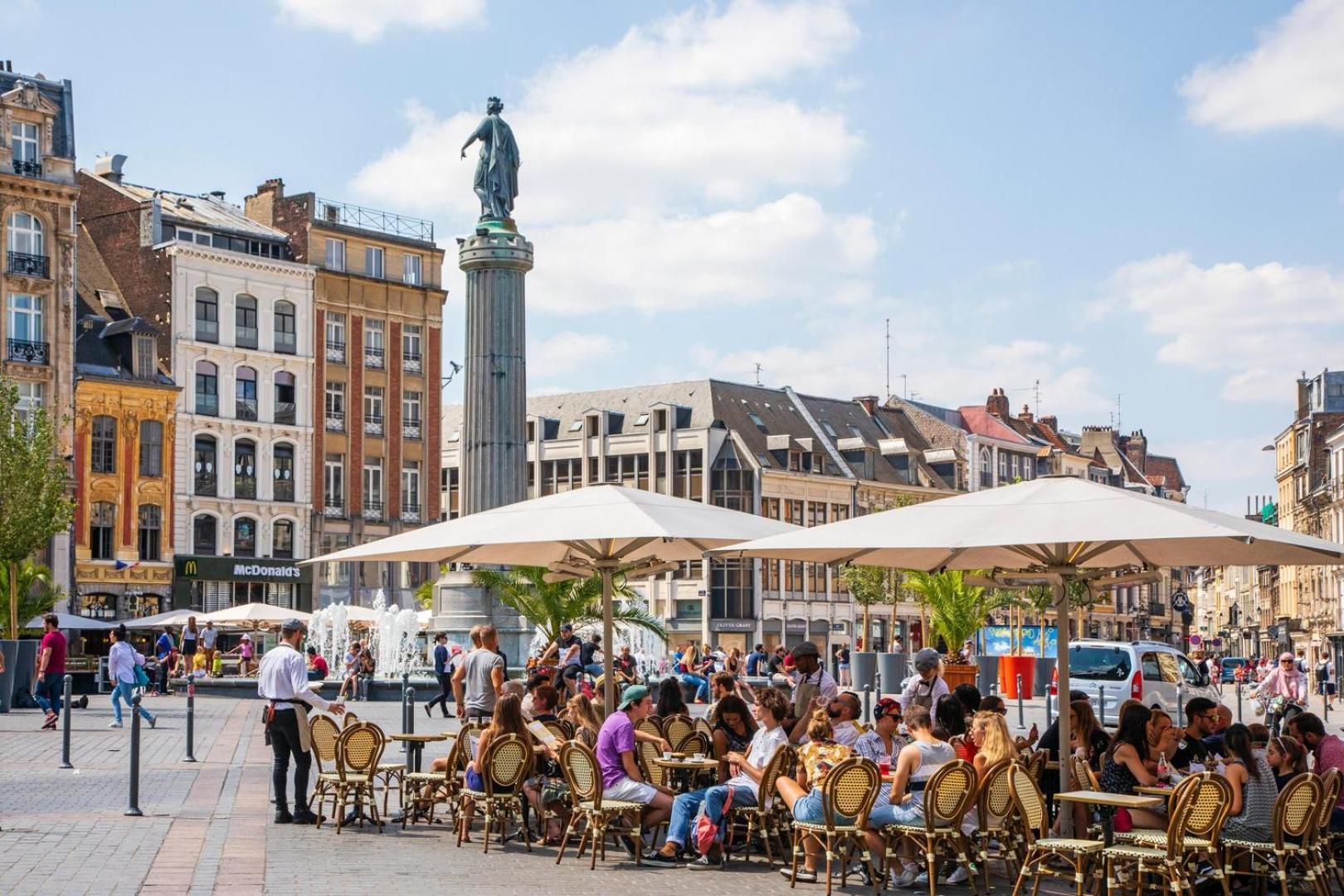 Charming Flats On The Grand Boulevard Lille Bagian luar foto